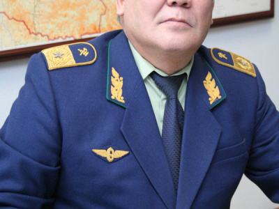 Поздравление генерального директора Трофимову Д.Д.