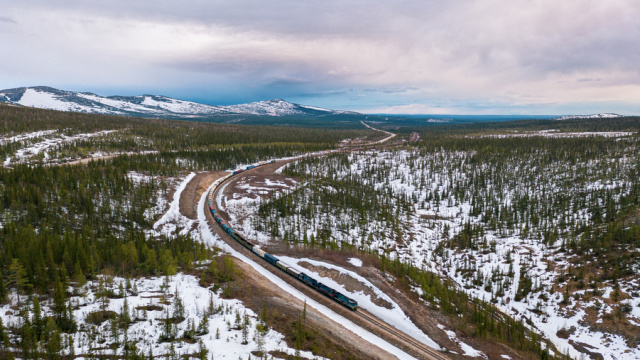 Объем перевозки грузов по инфраструктуре АО «АК «ЖДЯ» вырос на 17%