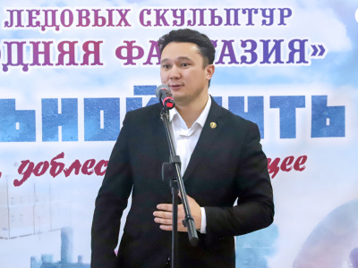 Названы победители конкурса ледовых скульптур «Новогодняя фантазия» на призы Акционерной компании «Железные дороги Якутии»