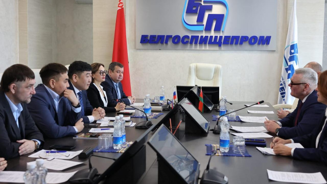 Делегация АО «АК «ЖДЯ» и якутских предпринимателей провела встречу с белорусскими товаропроизводителями