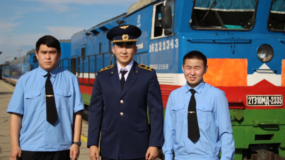 Молодые железнодорожники все чаще работают по специальности