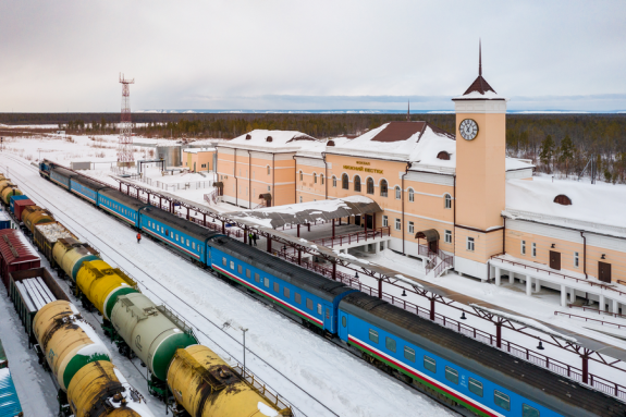 Пассажиры благодарят наших проводников