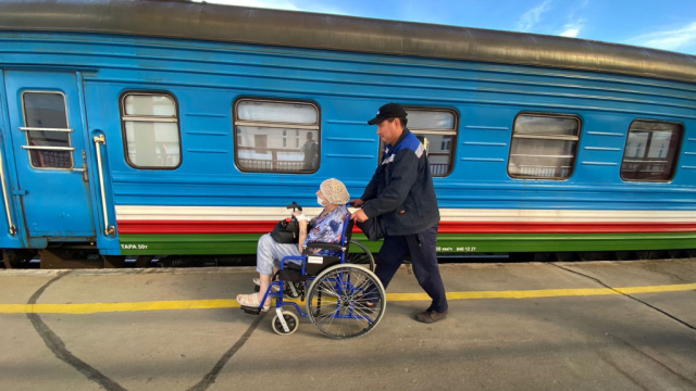 В адрес работников АО «АК «ЖДЯ» поступила благодарность от жителя Краснодарского края