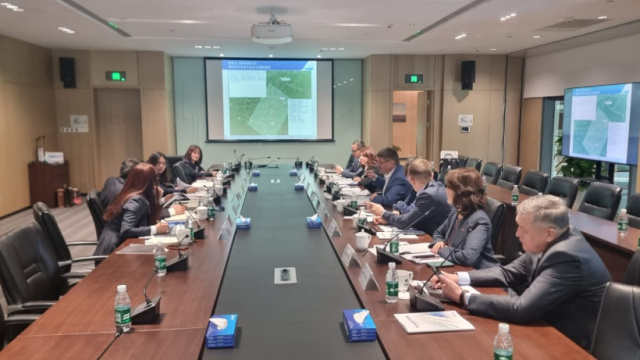 В Китае проведены встречи по вопросам реализации проекта пограничного перехода Джалинда - Мохэ