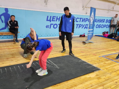 Команда АО «АК «ЖДЯ» заняла 3 место в Фестивале по выполнению нормативов ГТО