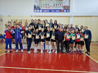 Определились победители республиканского турнира по волейболу «Кубок АО «АК «Железные дороги Якутии»