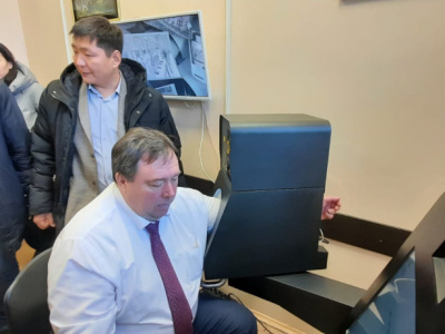 Делегация Транспортного техникума  посетила  Акционерную компанию «Железные дороги Якутии» 